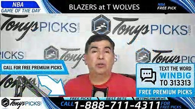 Portland Trail Blazers vs Minnesota Timberwolves 4/1/2019 Picks Predictions