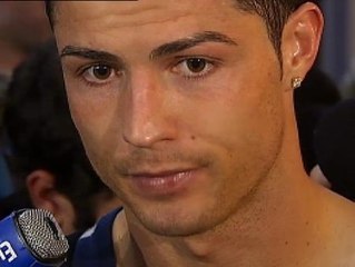Cristiano: "Intentamos de todo"