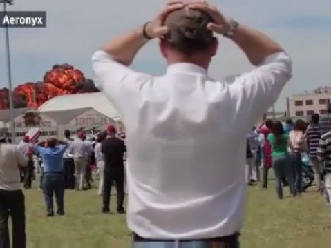 Fallece el piloto de una avioneta durante una exhibición aérea en Madrid