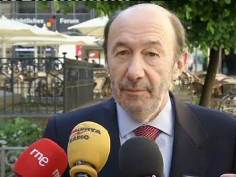 Las palabras de Aznar producen espanto a Rubalcaba