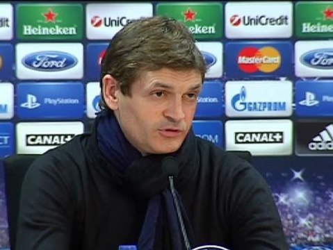 Tito Vilanova sobre la remontada: Si hay un equipo que es capaz de ponerte en problemas ése es el Barça