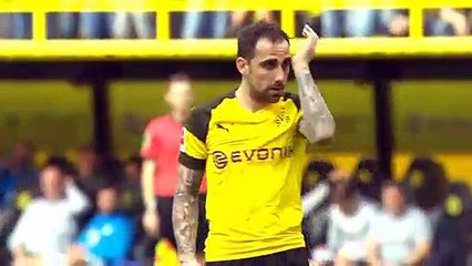 Alcacer, Dortmund'a hayat verdi