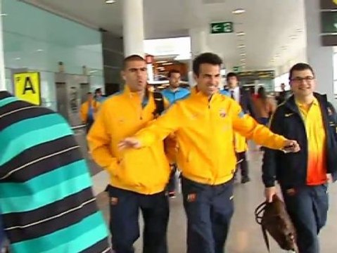 El FC Barcelona viaja a Madrid como campeón de Liga