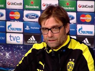 Klopp: "Vamos a tener que luchar con todas nuestras fuerzas"