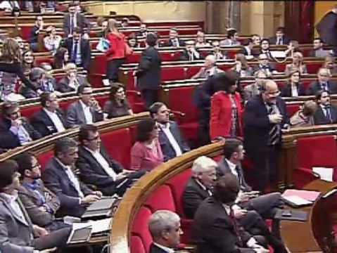 'Espantada' del PP en la votación de la comisión por el derecho a decidir en el Parlament