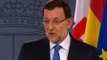 Rajoy dice estar de acuerdo con Merkel en la necesidad de una mayor cesión de soberanía en la UE