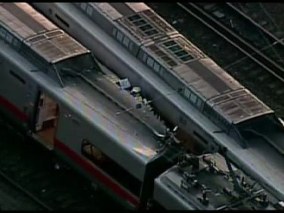 Al menos 60 heridos tras un choque de trenes en Connecticut