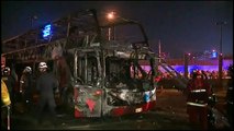 Al menos 20 muertos al incendiarse un autobús en Lima