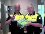 Dos policías locales de Sevilla serán investigados por fotografiarse con decenas de multas