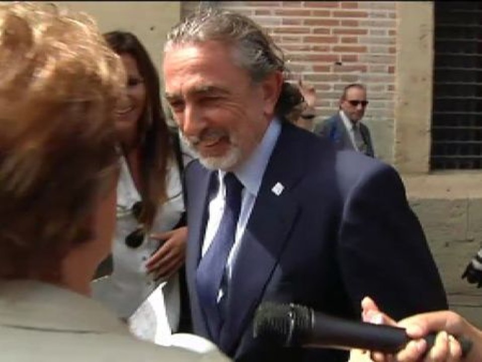 Los cabecillas de la trama Gürtel declaran en los juzgados de Valencia