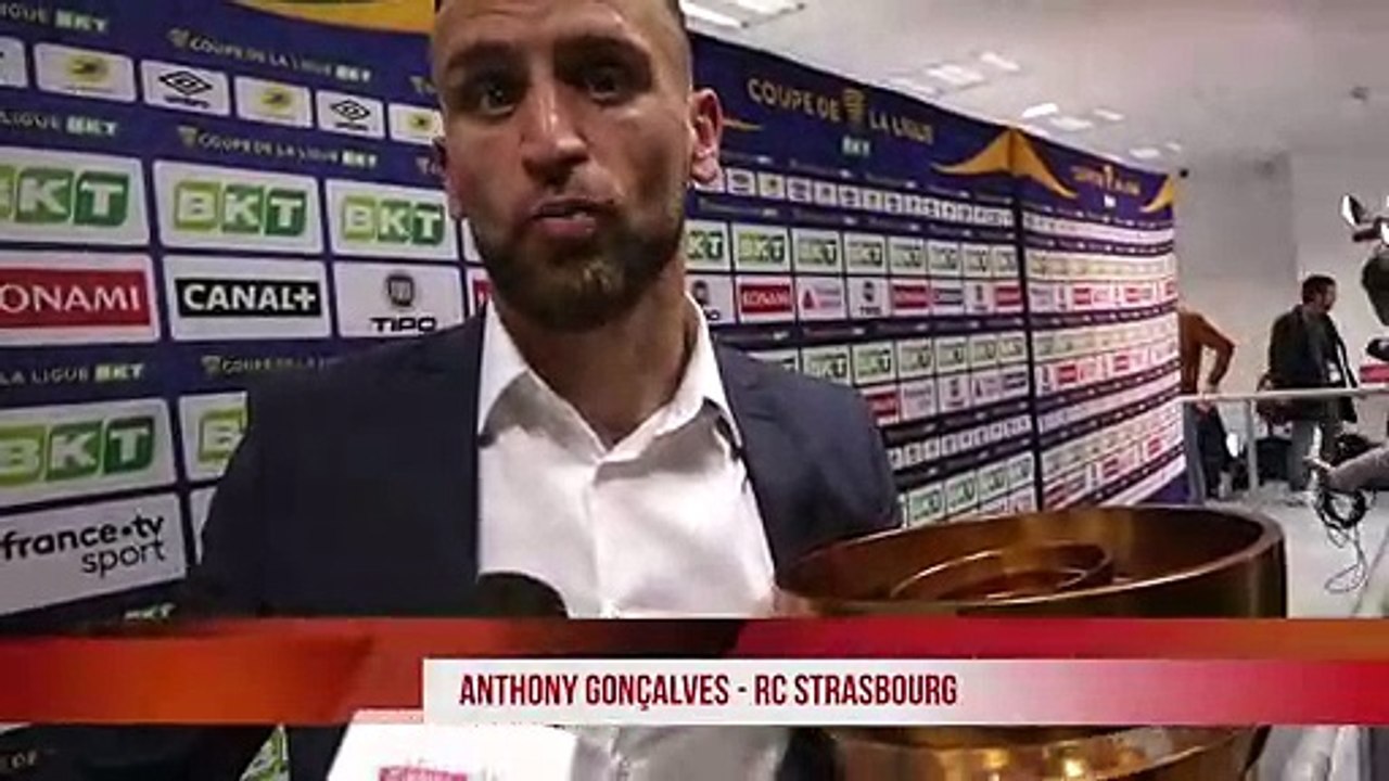 Anthony Gonçalves : "C'était de la folie"