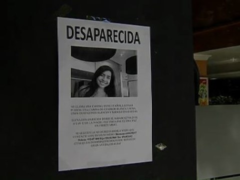 Encuentran el cadáver de la joven desaparecida en Barcelona