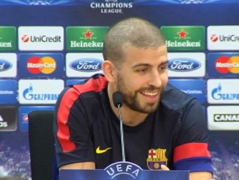 Gerard Pique sobre la remontada: Es un día para ser niños y creer