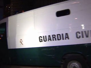 Blesa pasa su primera noche en la cárcel