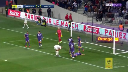 MAÇ ÖZETİ: Toulouse 0-1 PSG