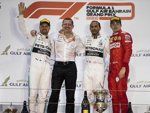 F1 Bahreïn 2019 : Classements Grand Prix et championnats