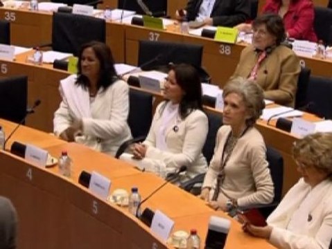 8 años después las Damas de Blanco recogen el premio