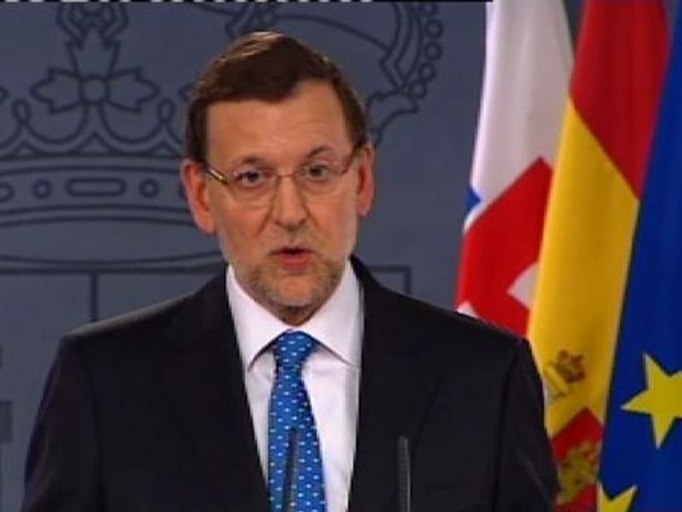 Rajoy: "Las previsiones no son algo en lo que se acierte siempre y a veces hay que cambiarlas"