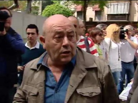 El hermano de Wert protesta contra los recortes en Educación