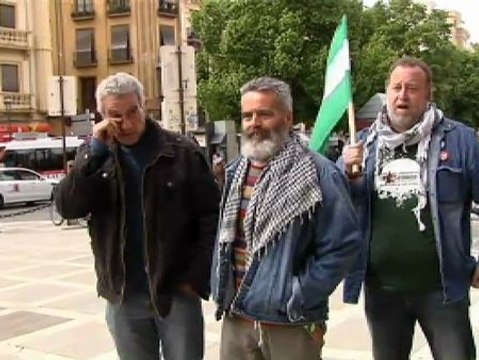 Sánchez Gordillo se niega a declarar y anuncia otra ocupación de Las Turquillas