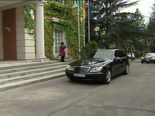 Rajoy y Letta se reúnen en Moncloa