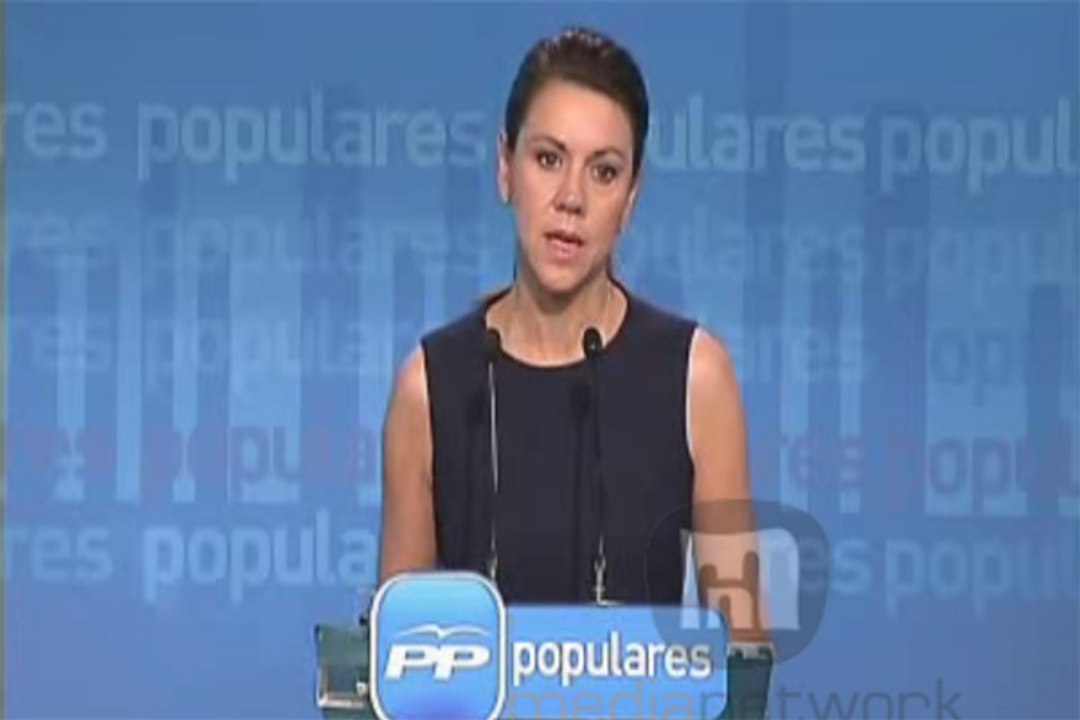 Cospedal acepta con condiciones la posibilidad de negociar un gran pacto