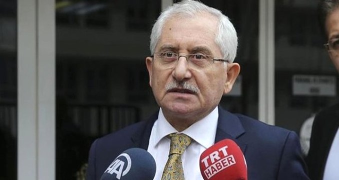 Son Dakika! YSK Başkanı Sadi Güven'den Açıklama: Ekrem İmamoğlu Önde