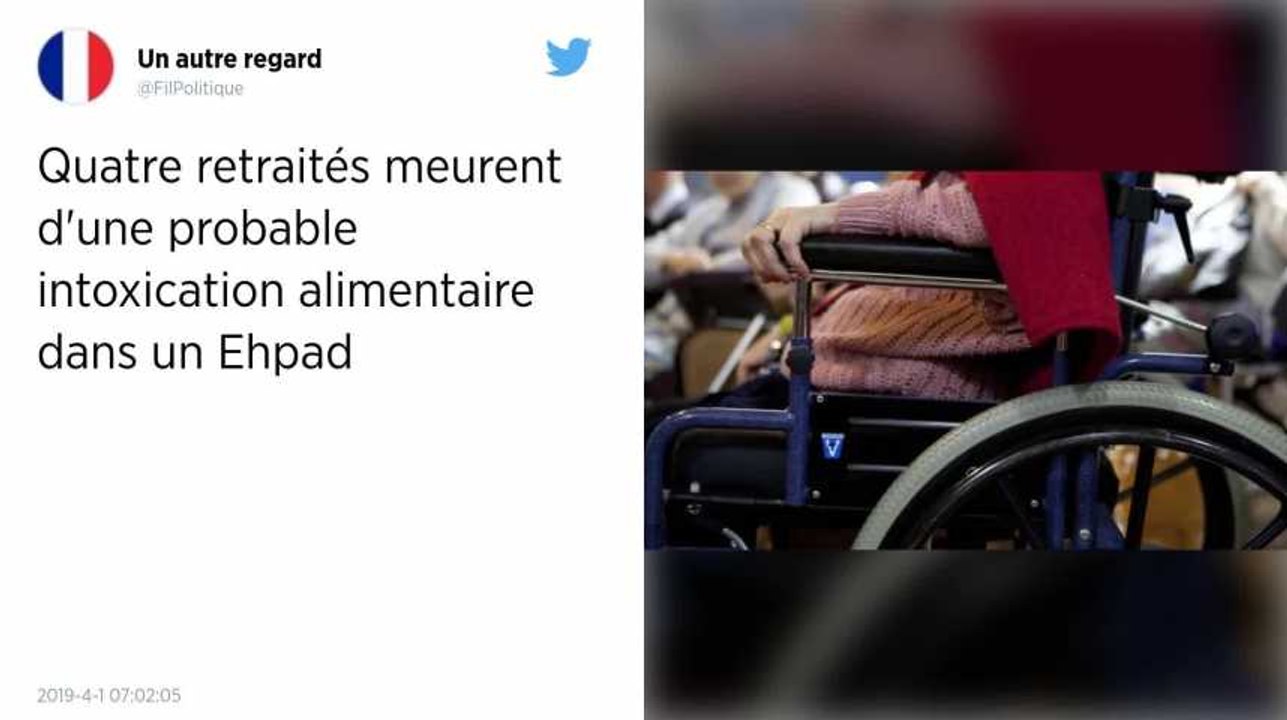 Quatre morts dans un Ehpad de Haute-Garonne la nuit dernière à cause d’une intoxication alimentaire