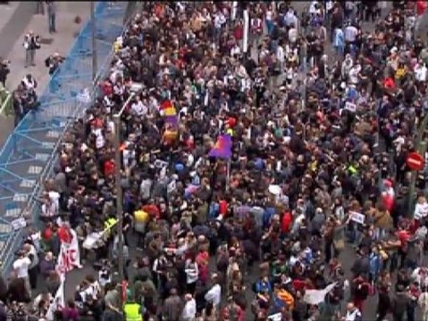 Comienza el 'asedio' al Congreso