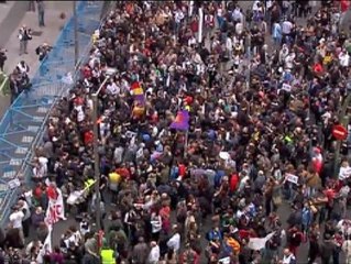 Comienza el &#039;asedio&#039; al Congreso