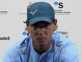 Nadal: "Creo que este es el camino y vamos a mantenerlo"