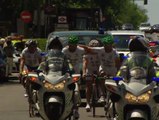 829 kilómetros en bicicleta en memoria de las víctimas de ETA