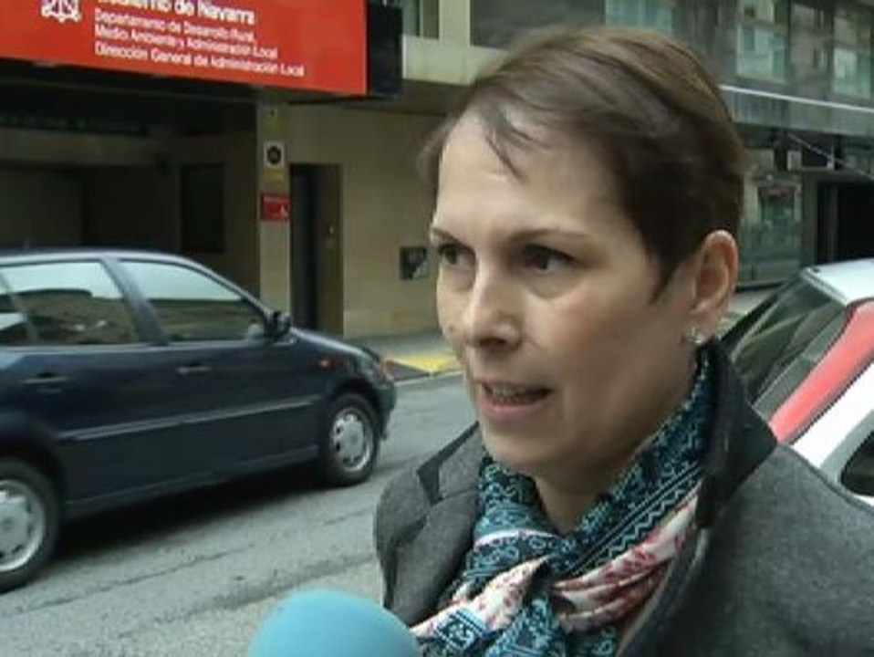 Uxue Barkos: "Es falso que haya cobrado una dieta"