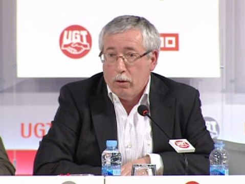 Fernández Toxo dice que Báñez le ha asegurado que este viernes no aprobarán nada en relación con la Seguridad Social