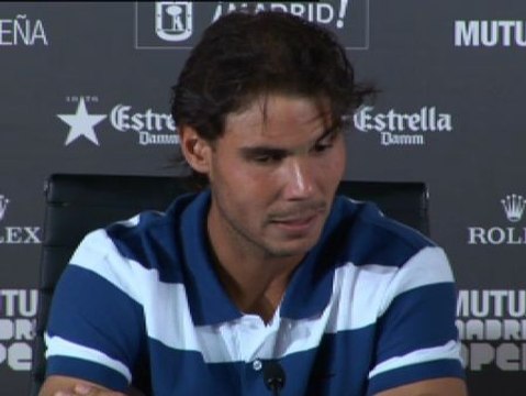 Nadal: Si tengo dudas yo mismo cómo no voy a aceptar que los demás las tengan sobre mi