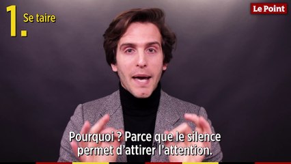 3 conseils inattendus pour être éloquent