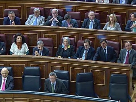 El debate del aborto en el hemiciclo y los pasillos del Congreso