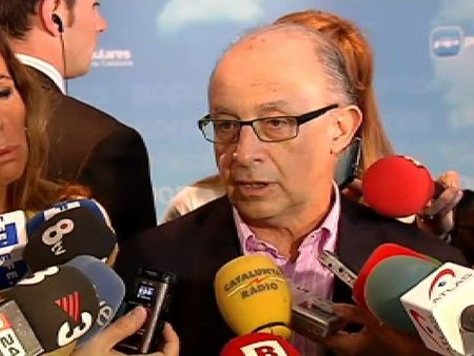 Montoro sobre Cataluña: "No es negociable que el déficit sea superior al 2 por ciento"