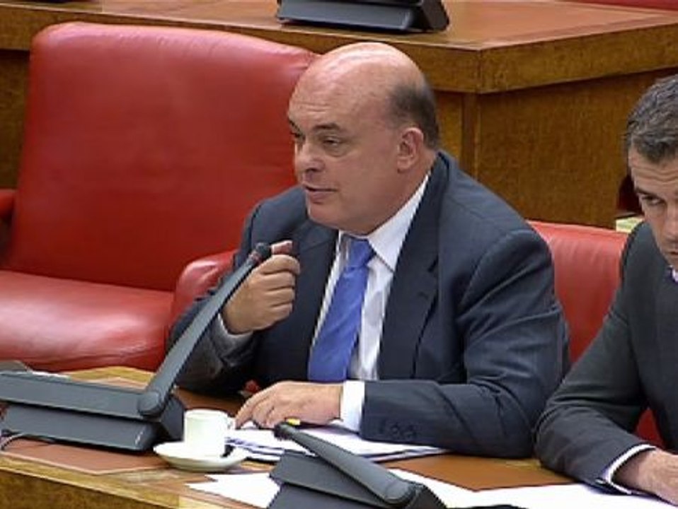 Olabarría "Yo podría citar nombres de ministros, de jueces y policías que han consumido estupefacientes"