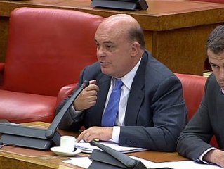 Olabarría "Yo podría citar nombres de ministros, de jueces y policías que han consumido estupefacientes"