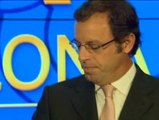 Sandro Rosell optará de nuevo a la presidencia en 2016