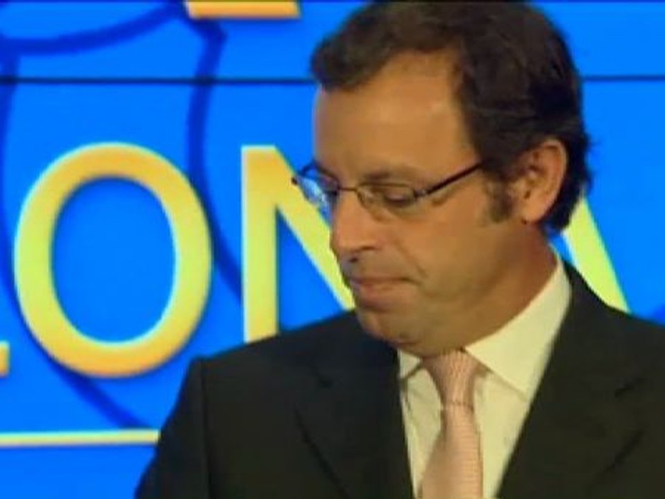 Sandro Rosell optará de nuevo a la presidencia en 2016