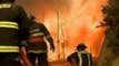 Las llamas convierten a Valparaíso (Chile) en un infierno