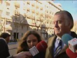 Bárcenas admitió ante el fiscal un acuerdo con Cospedal para su salida del partido