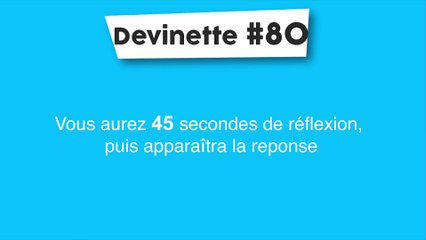 Devinette #80 : Une histoire de tabourets