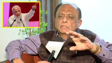 NCP MP Majeed Memon controversial statement on PM Modi, calls him 'Jaahil' | Oneindia News