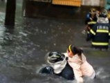 La lluvia causa importantes daños en China