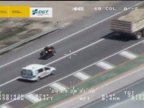 La DGT pone en marcha una campaña de control de motocicletas y ciclomotores