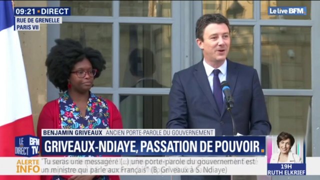 Benjamin Griveaux à Sibeth Ndiaye: Tu seras une messagère qui se lève tôt et qui se couche tard