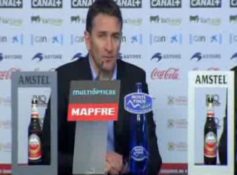 Montanier: Hemos estado más cerca de ganar que de perder